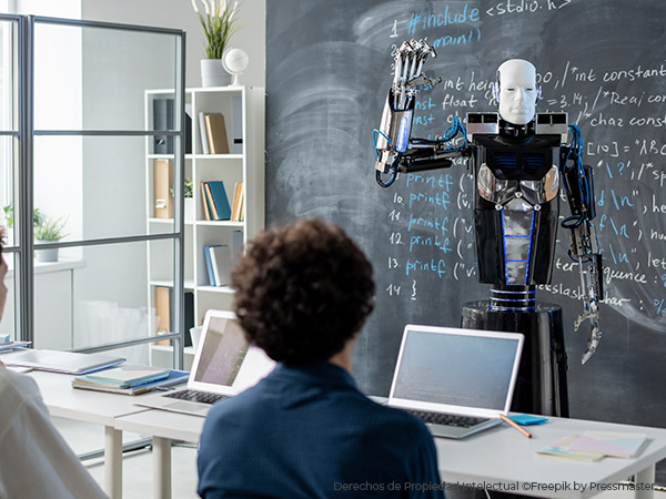 La Inteligencia Artificial como apoyo para la recontextualización de problemas académicos