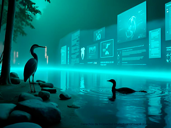 Conservando el conocimiento experimental para explorar las señales de la Tierra y la vida marina: Un viaje a través de la ciencia abierta