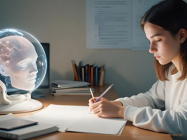 Cómo usar IA generativa sin caer en plagio o fraude académico