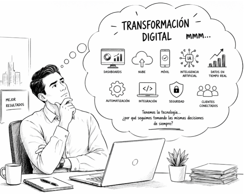 Los mitos de la transformación digital 